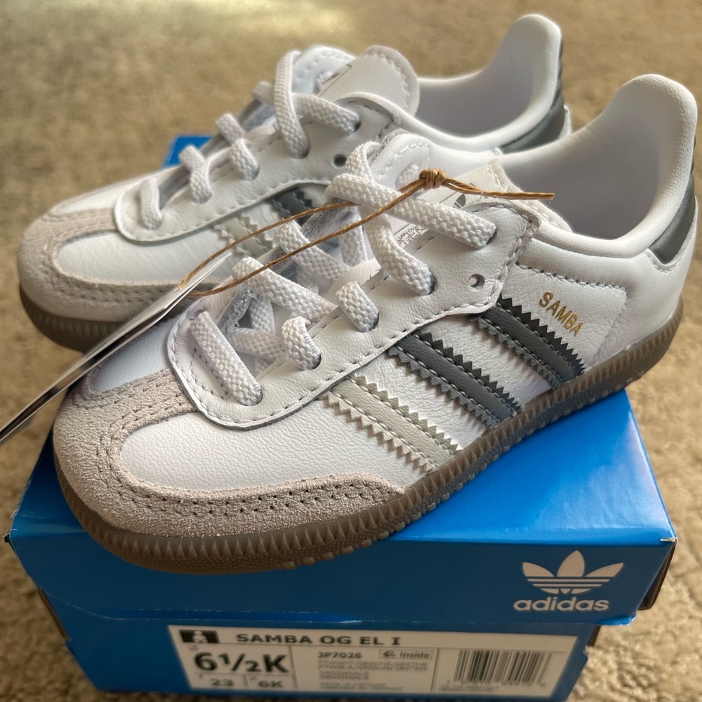 6.5K Adidas Original Samba